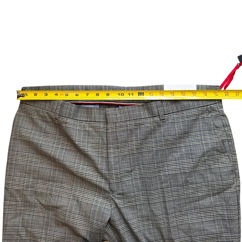Tommy Hilfiger TH Flex Tate Black/Gray Dress Pants, 40W x 30L